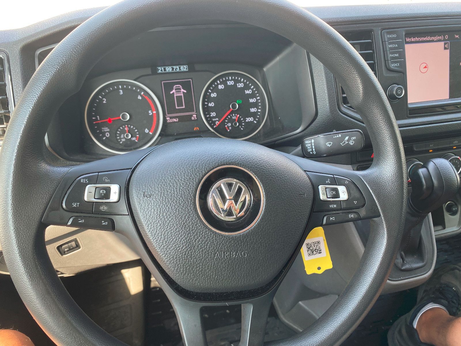 Fahrzeugabbildung Volkswagen Crafter 35,L3 Koffer LBW Automatic,SHg,SH gepfl.