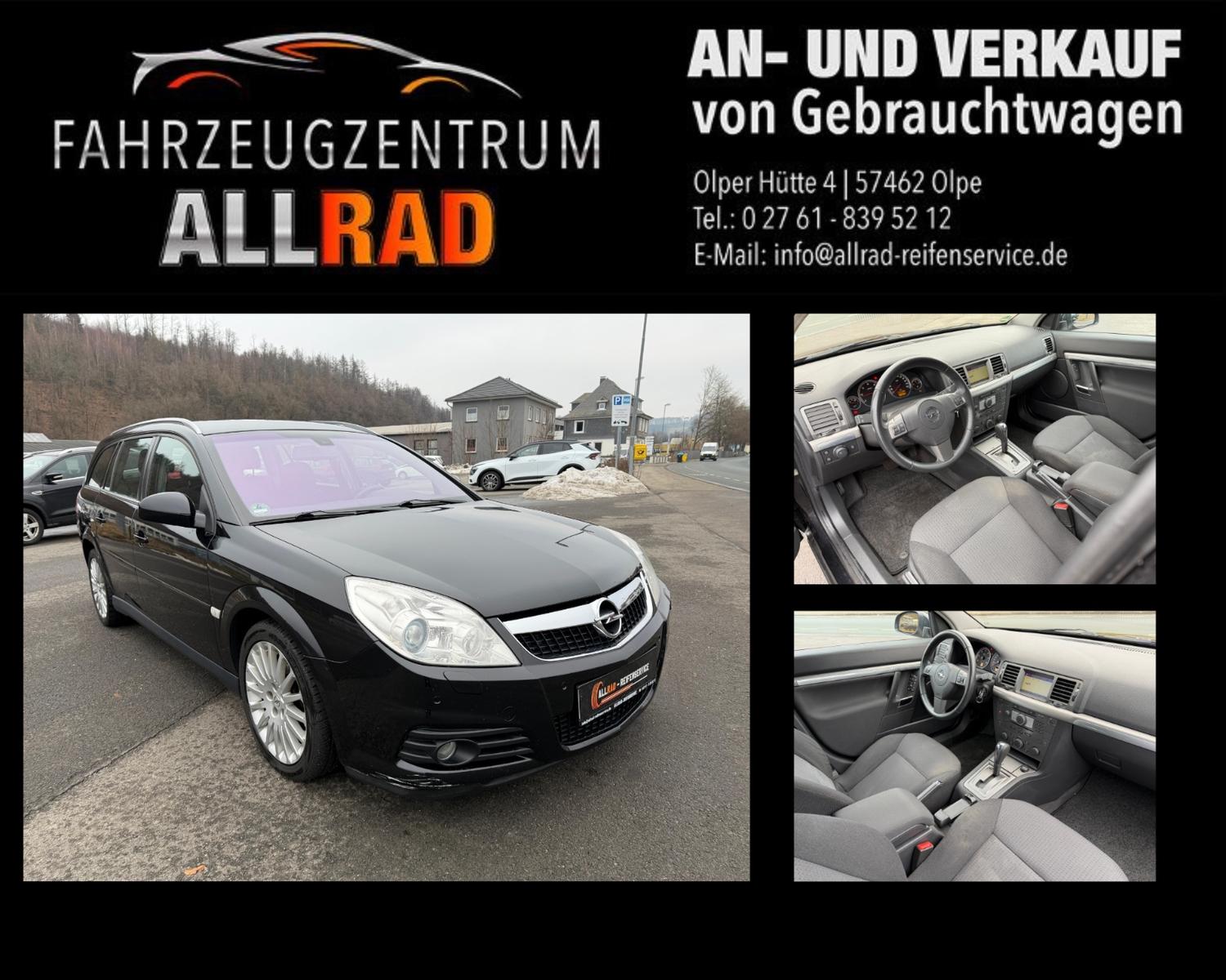 Opel Vectra C Caravan Edition