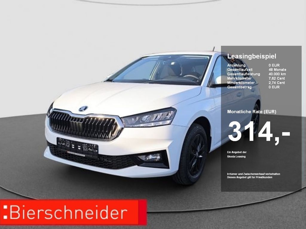 Skoda Fabia Selection 1.0 TSI Selection PDC SHZ LED VZ