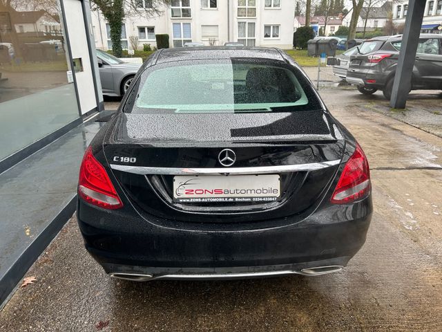 Fahrzeugabbildung Mercedes-Benz C 180 Automatik+Navi+SHZ+Allw.LM+BT+PDC+1.Hand