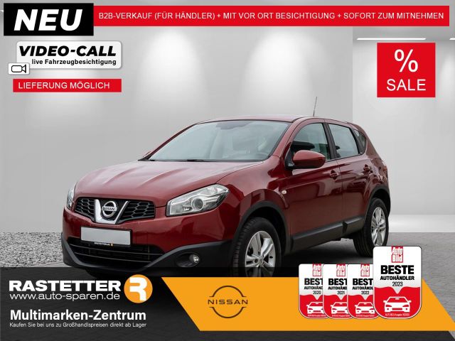 Nissan Qashqai dCi acenta Navi+Kamera+Klimaaut+LMF+Temp