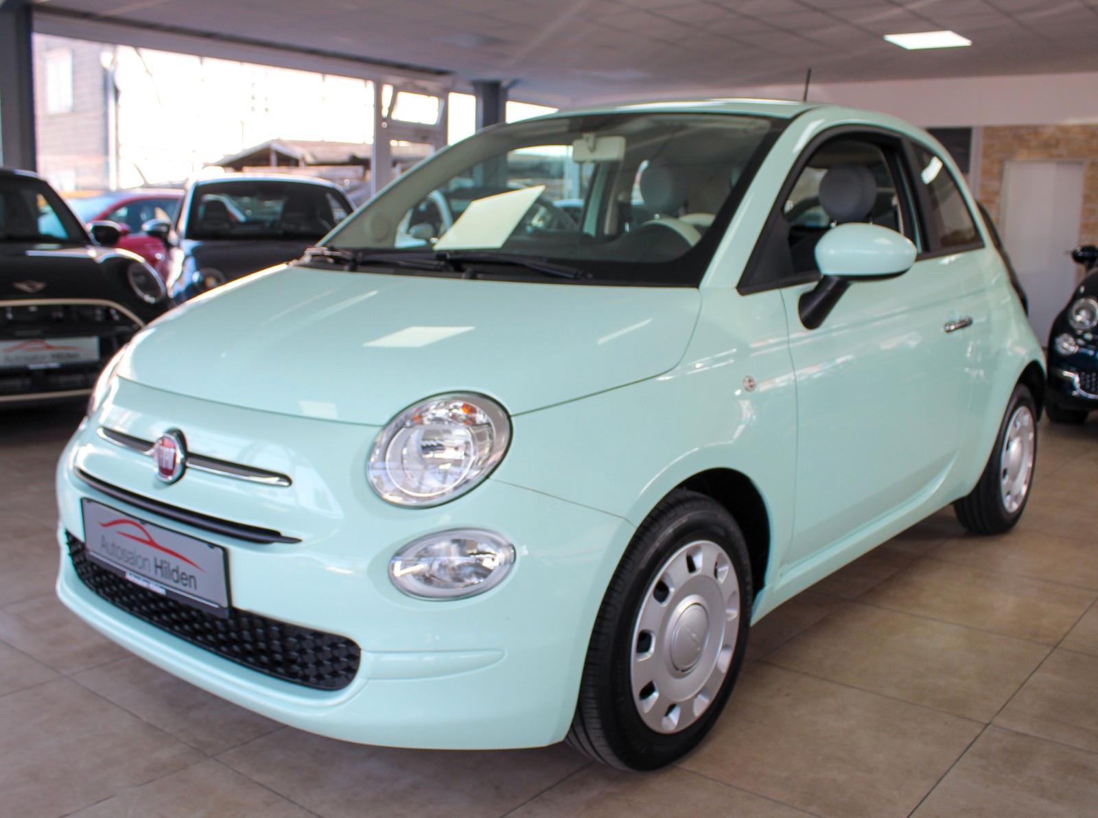 Fiat 500 1.0 Pop Klima Radio USB 1.Hand TÜV neu