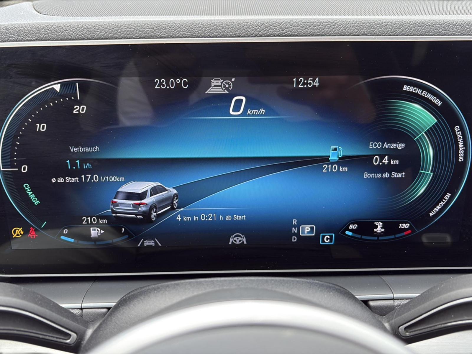 Mercedes-Benz GLE d Mubeam*Distro*Kamera*Navi*Leder*DAB, миниатюра 21