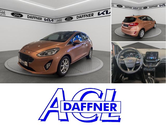 Ford Fiesta Titanium Kamera Panoramadach Tempomat