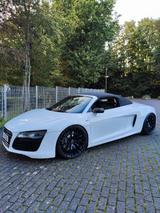 Audi R8 5.2 V10 FSI S tr.quattro LED*B&O*Carbon*Kam× - Audi R8 mit Benzin-Antrieb: Cabrio