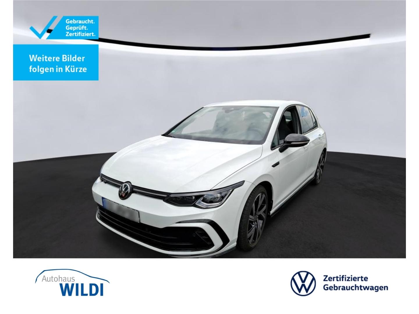 Volkswagen Golf VIII R-Line 1.5 eTSI DSG*Navi*LED*RüKa*SHZ*