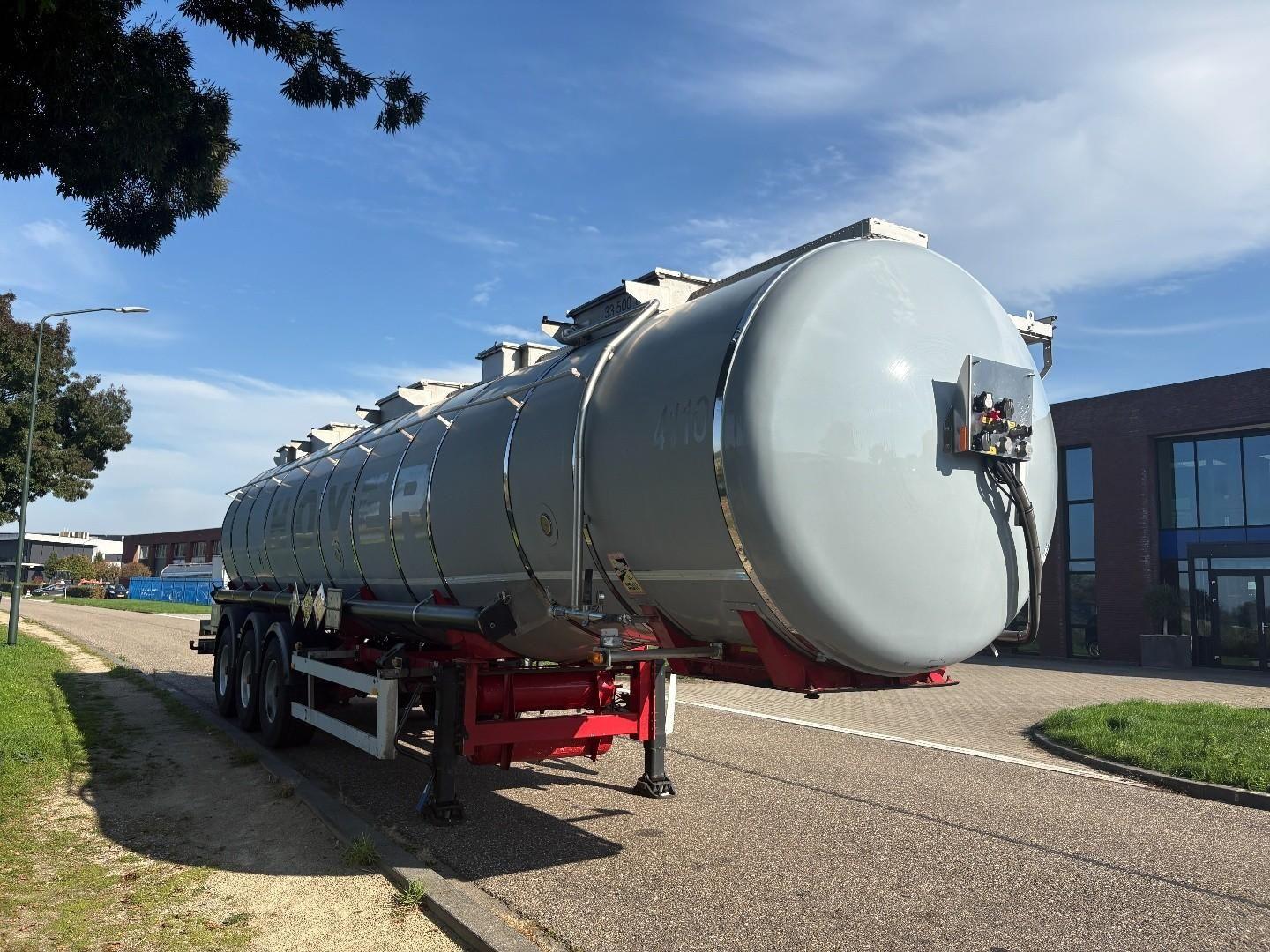 Vanhool 3D0004 33500 Ltr / 1 Kammer / Chemie L4BH / ADR