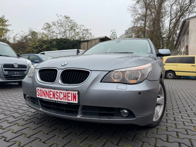 BMW 530i E60*Wenig Km*TÜV NEU*Rentner Fahrzeug*