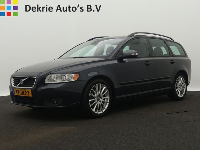 Volvo V50 1.8 Sport / Airco / Trekhaak / Lmv 17" / Cru