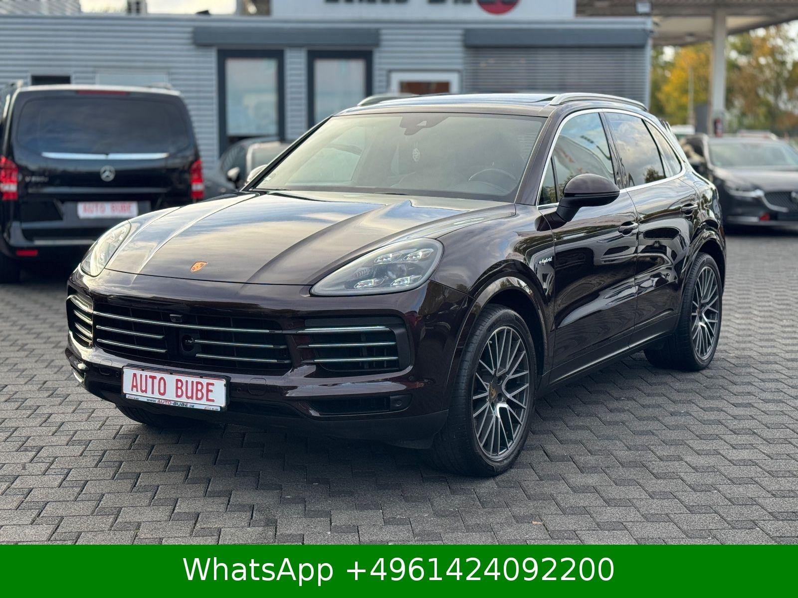 Porsche Cayenne E-Hybrid APPROVED GARANTIE 02/27