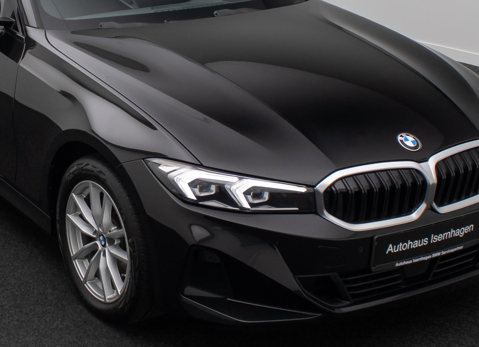 BMW 320 d HUD Stop&Go HiFi Widscreen DriveAssist DAB, миниатюра 18