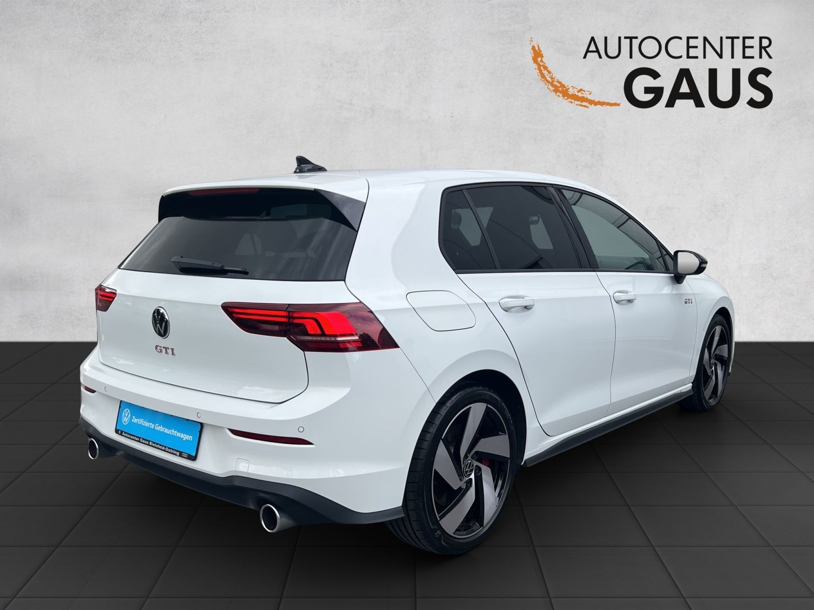 Golf VIII GTI 2.0 TSI DSG Navi*ACC*Black Style
