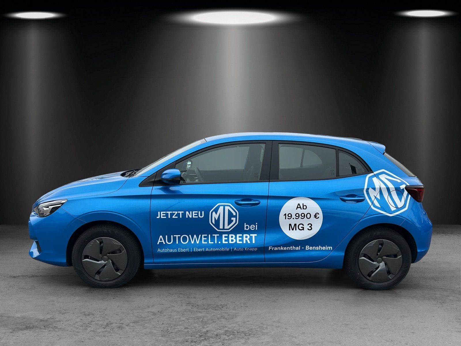 Fahrzeugabbildung MG MG3 Standard HEV