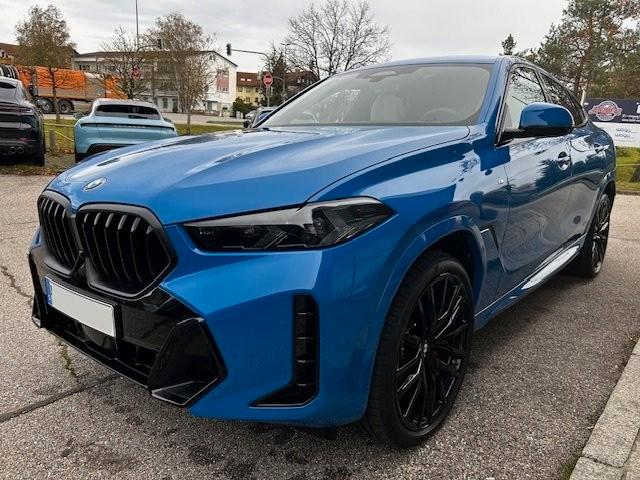 BMW X6 xDrive30d/PORSCHE BLUE/BOWER&WILKINS !FULL! – 4