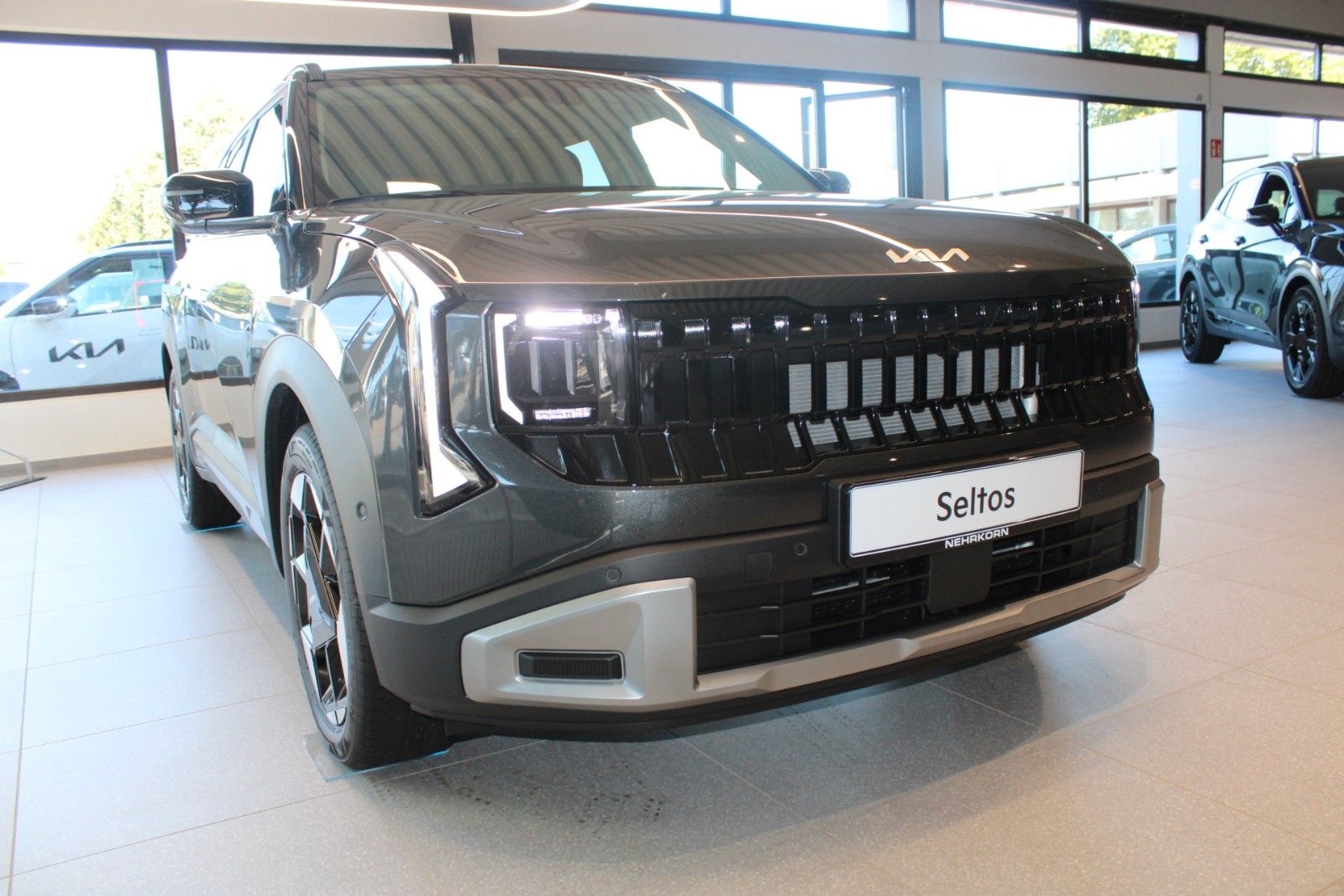 Fahrzeugabbildung Kia Seltos 1.6 T-GDI 2WD Spirit DRIVEWISE SOFORT
