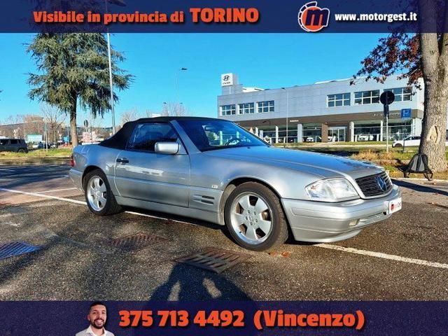 Mercedes-Benz MERCEDES-BENZ SL 320 cat HARD TOP