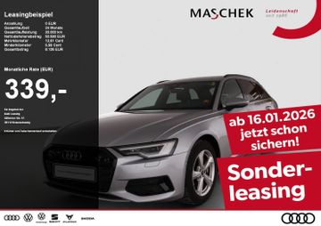 Audi Leasingangebot: Audi A6 Avant 45 TDI quat AHK Black Matrix Memory Kam