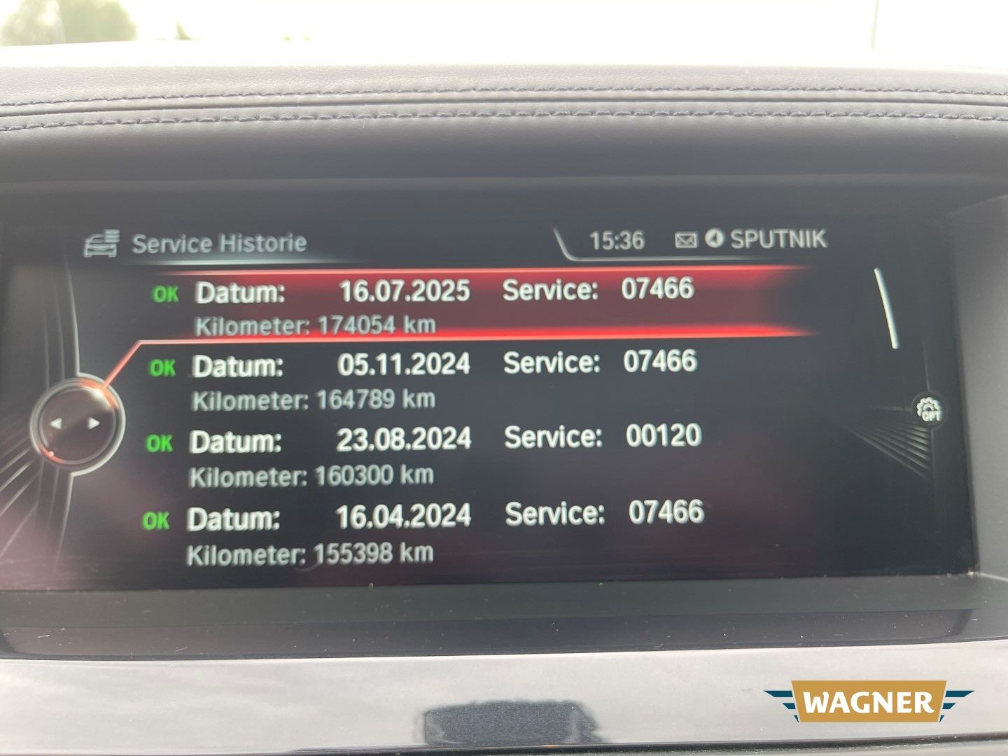 Fahrzeugabbildung BMW 535 d xDrive M-Paket Touring DPF Head-UP