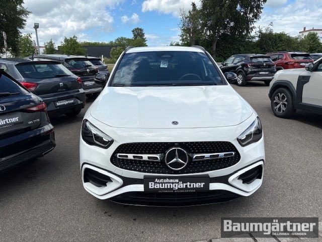 Fahrzeugabbildung Mercedes-Benz GLA 200 d AMG-Line 9G-Tronic Kamera/PDC/Sitzh.