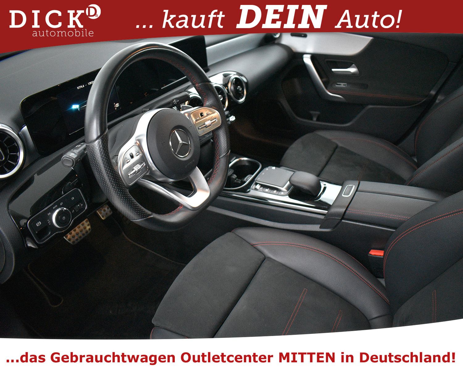 MERCEDES-BENZ A250 LIMO 2X AMG Line VIRTU+ALCANT+SHZ+NAVI+18" - Image 10