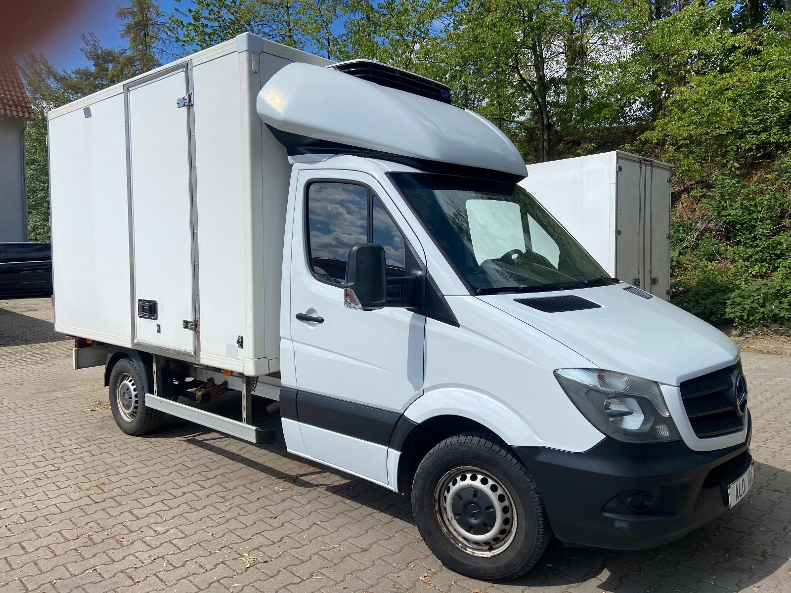 Mercedes-Benz Sprinter 316,Tiefkühl,Fahr + Strom, Klima