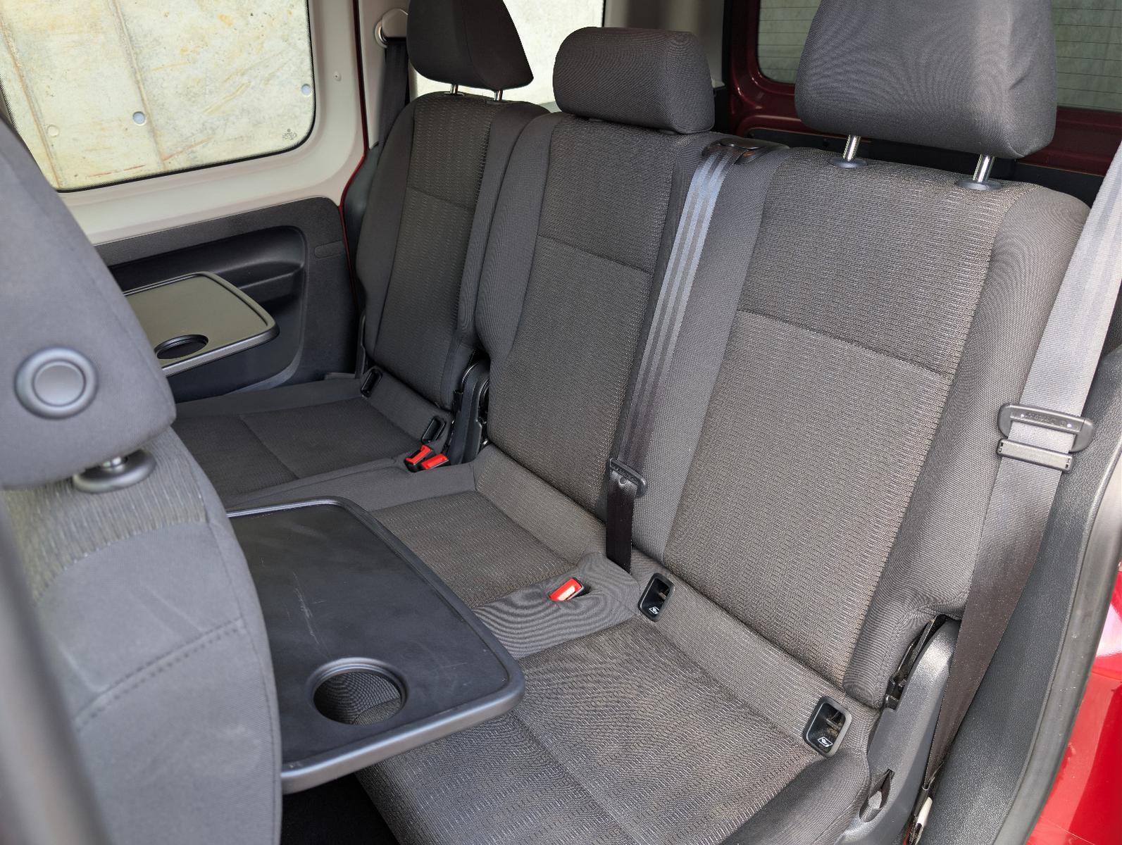 Volkswagen Caddy PKW Comfortline 2,0TDI 150PS DSG 2.Hand