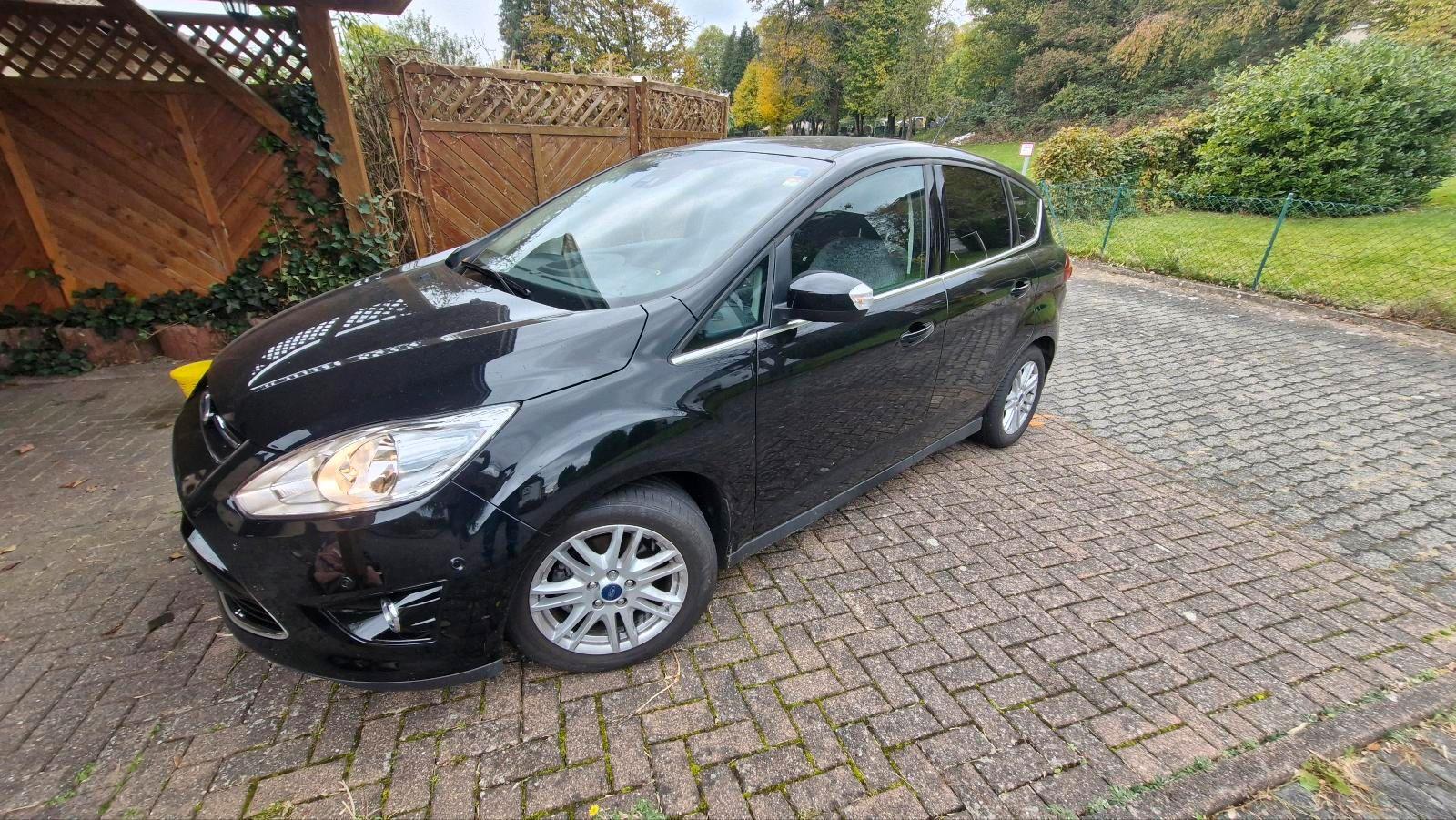 Ford C-MAX 2014 — interior