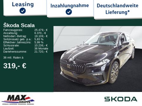 Skoda Scala 1.0 TSI DSG Selection AHK+KAM+NAVI+LED+ACC