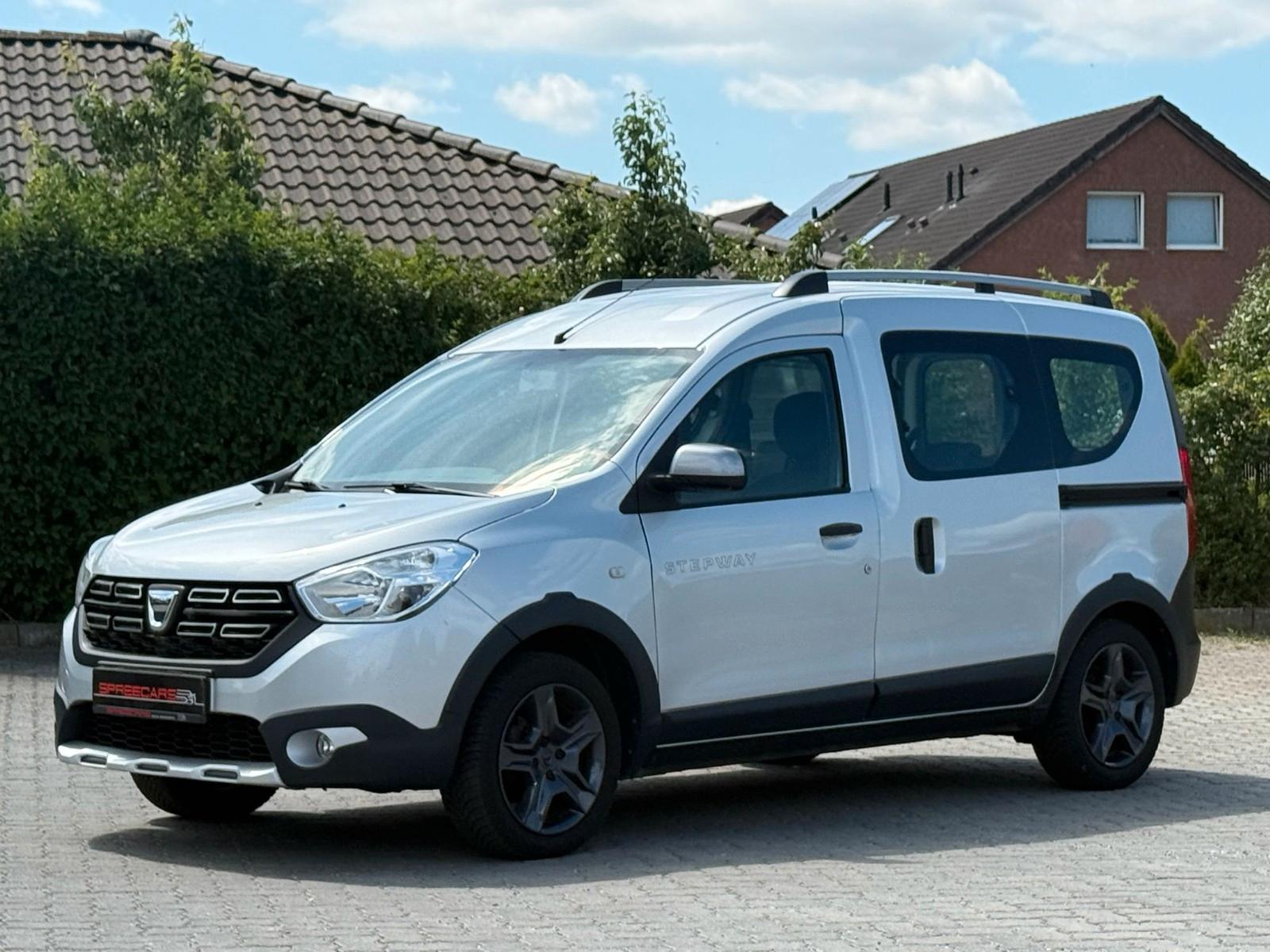 Dacia Dokker TCe 115 Stepway Celebration*KLIMA*NAVI*
