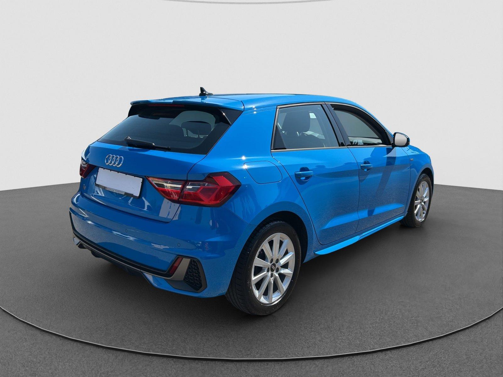 Audi A1 Sportback 25 TFSI S line, миниатюра 8