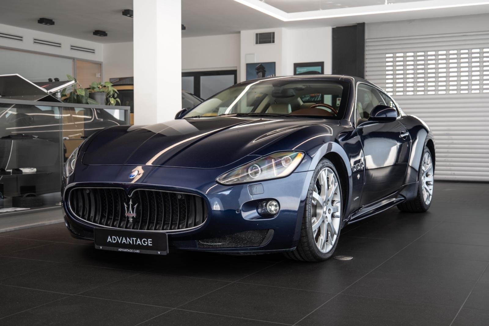 Maserati Granturismo S