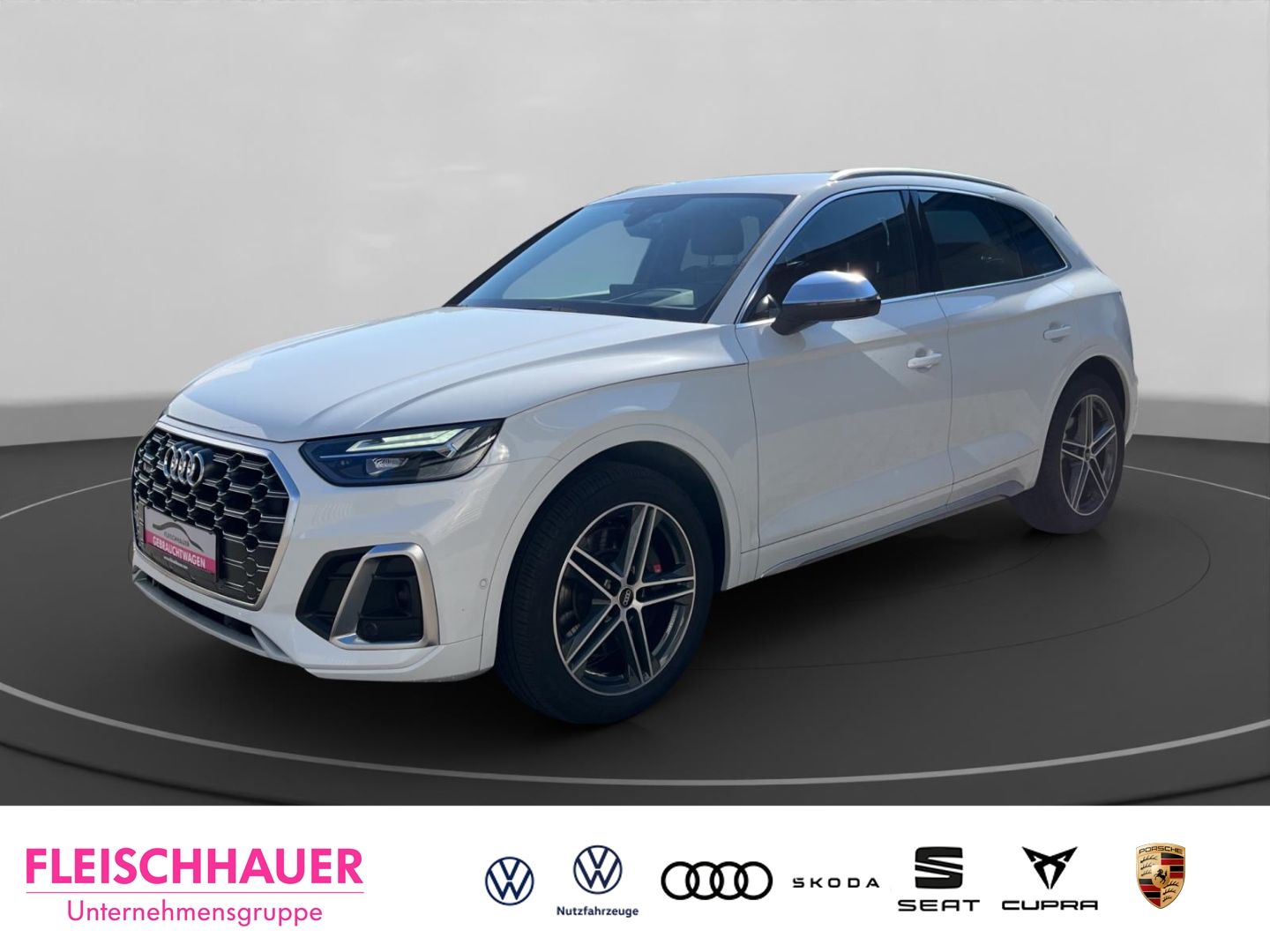Audi SQ5 3.0 TDI AHK B&O Navi Head-Up Rückfahrkamera