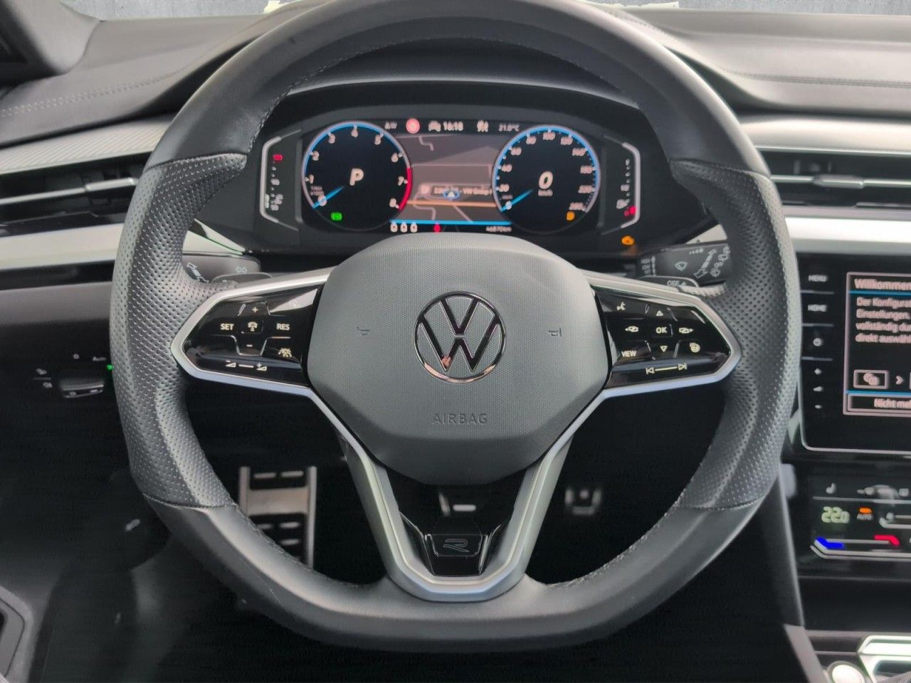 Arteon Shooting Brake R-Line 2.0 TSI DSG Klima