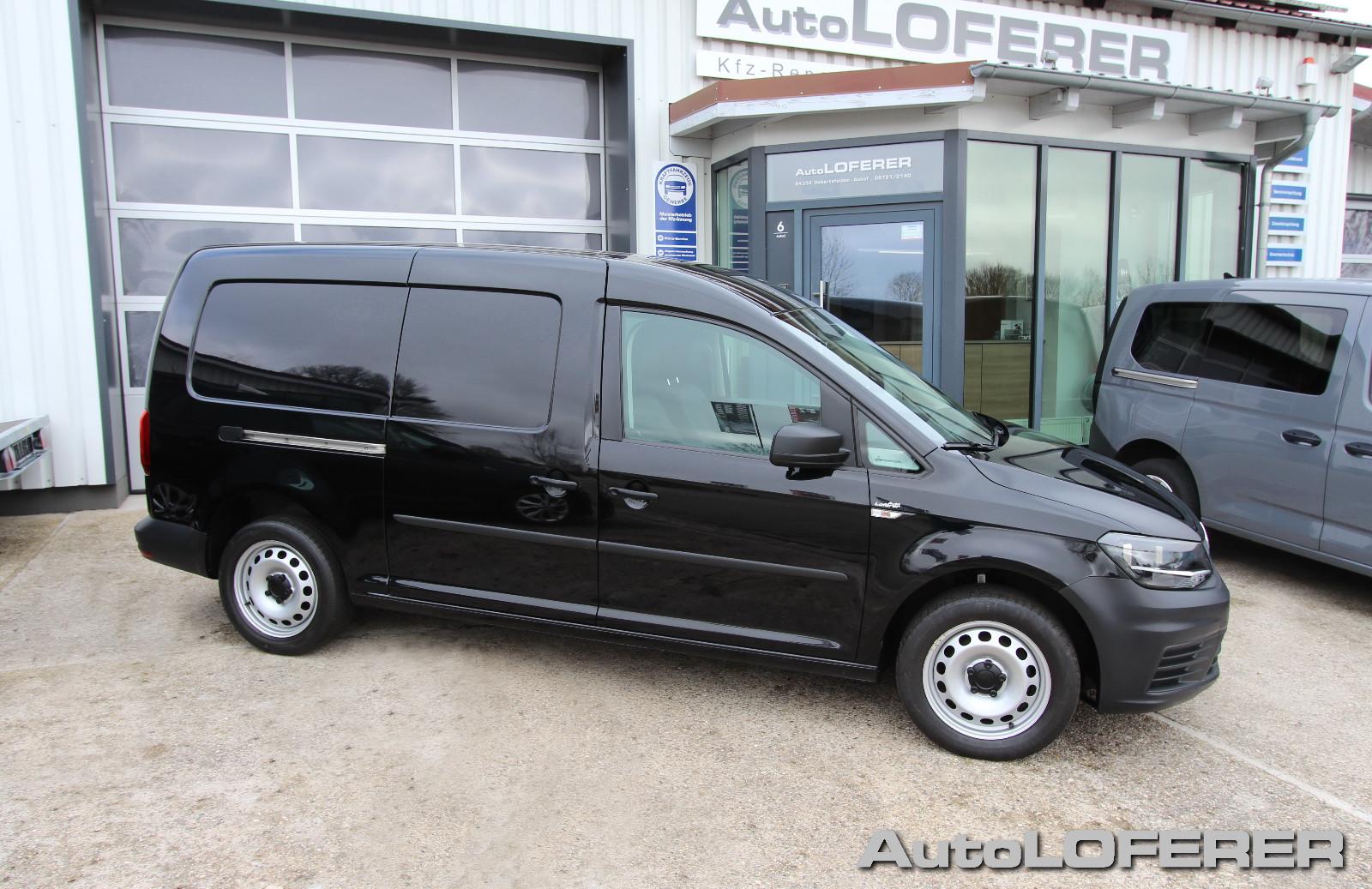Volkswagen Caddy VW Caddy Maxi Kasten*Klima*AHK*Flügeltüren*PDC, миниатюра 2