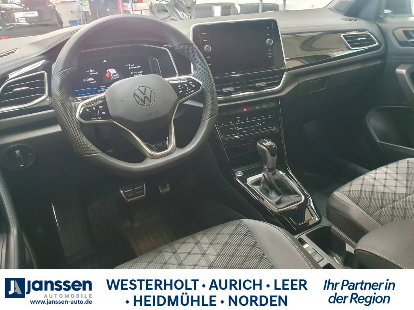 Fahrzeugabbildung Volkswagen T-ROC TSI 1.5 DSG R-Line
