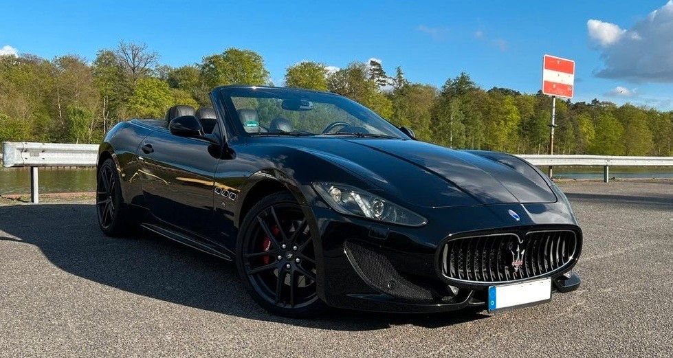 Maserati GranCabrio