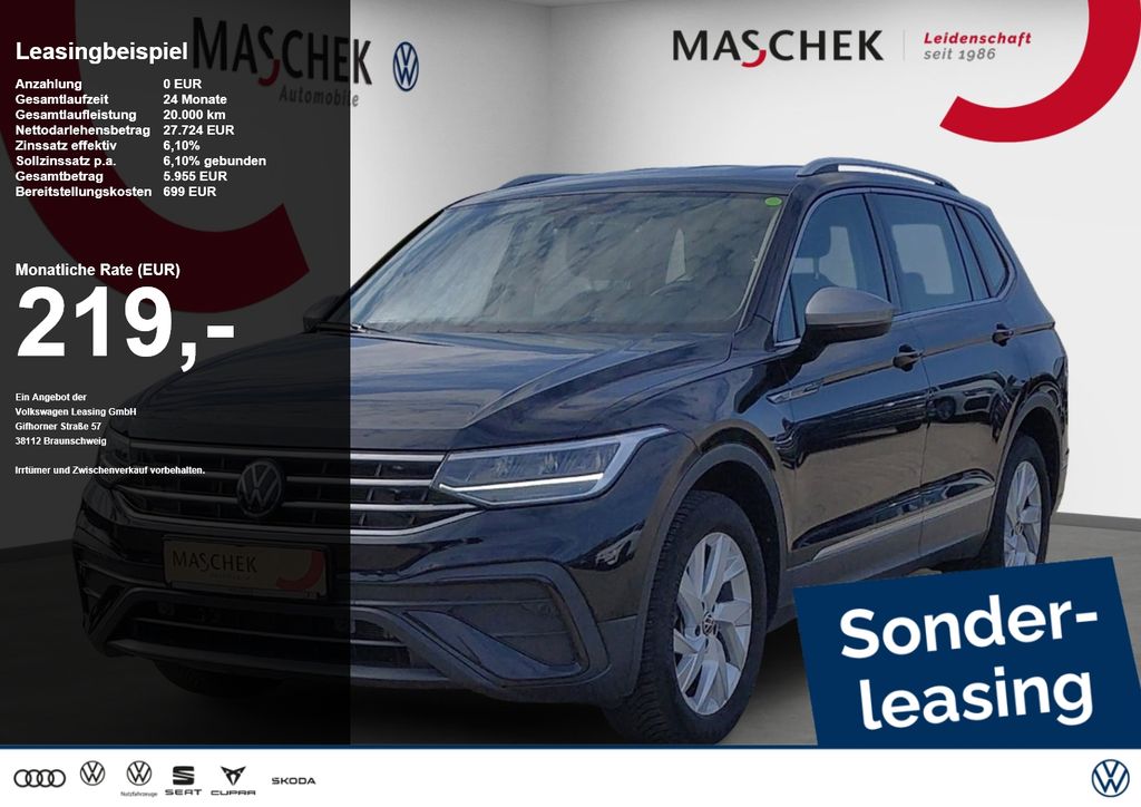 Volkswagen Tiguan Allspace 1.5 TSI Sonderleasing! AHK Navi