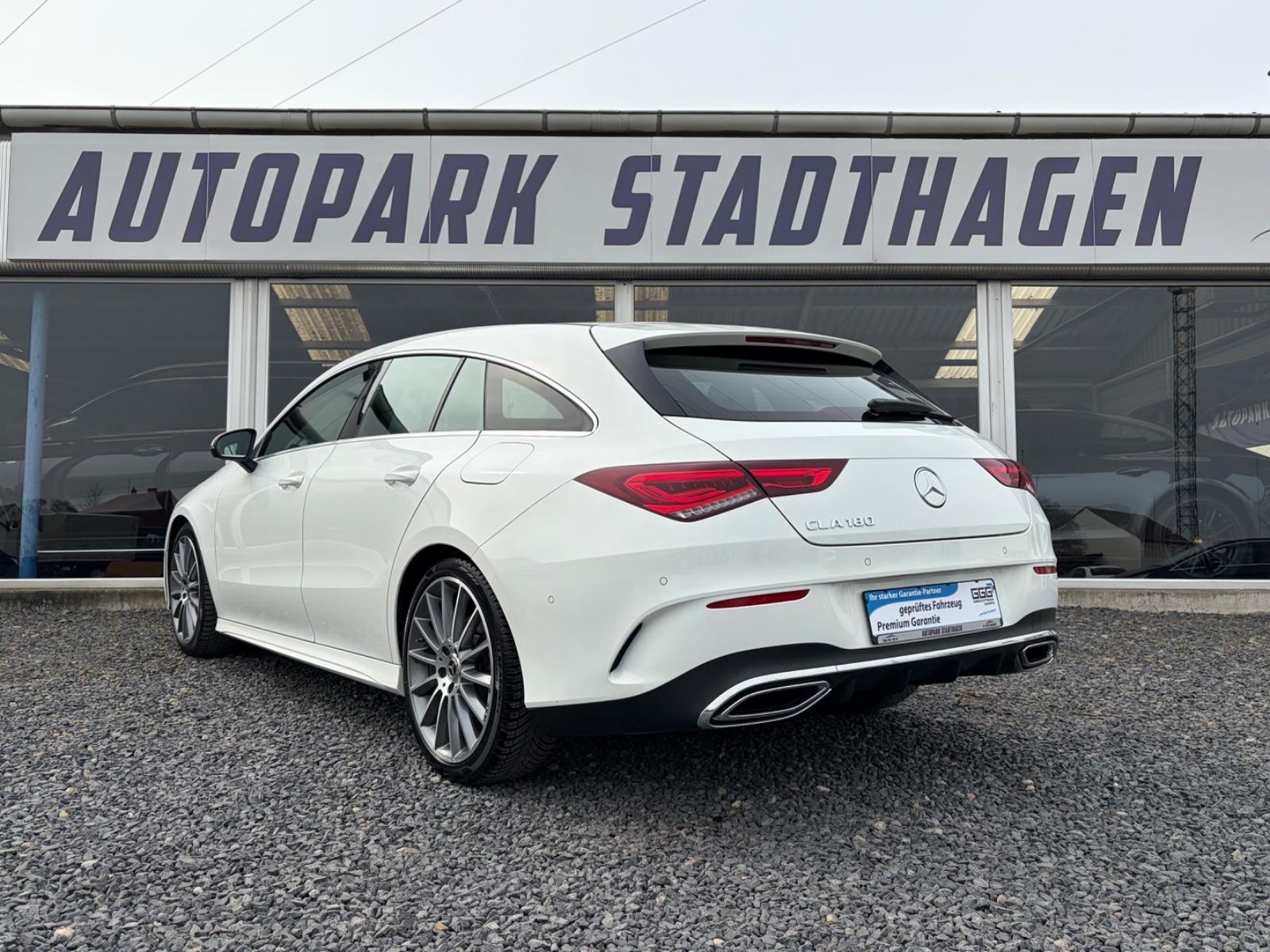 Mercedes-Benz CLA AMG Line Widescreen/DAB, миниатюра 9