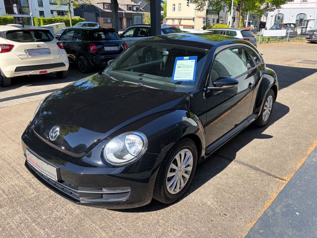 Fahrzeugabbildung Volkswagen Beetle+1.Hand+NaviZB+AllwetterRäder+