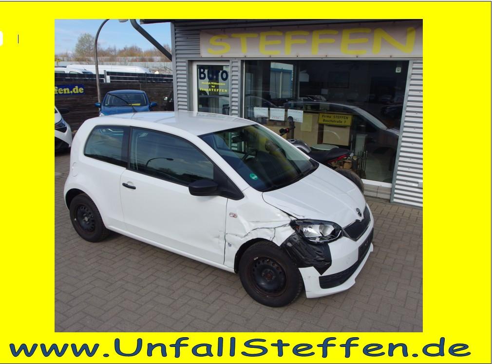Skoda Citigo Active mit Klima ; 1.Hand