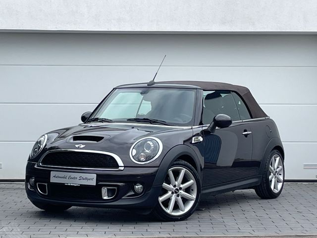 MINI Cooper S Cabrio SONDERMODELL HIGHGATE LEDER/NAVI