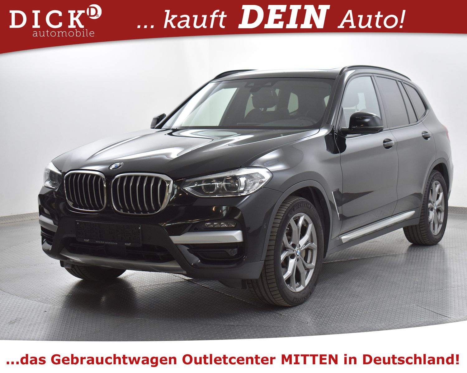 BMW X3 xDr 30d xLine PANO+VIRTU+360+LED+AHK+ACC+M19" - Image 4