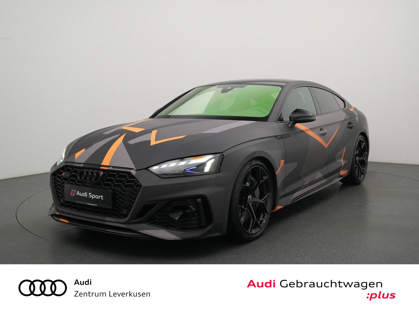 AUDI RS5 Sportback OPTIK PAKET SCHWARZ PLUS ACC KAM