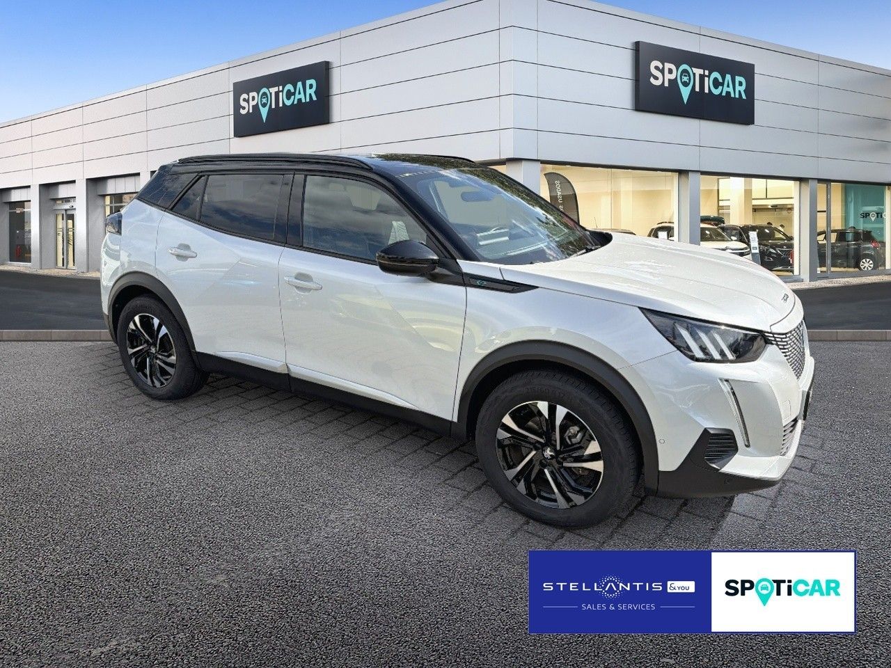 Peugeot 2008 e- GT Navi*SHZ*Kamera* imagem 3
