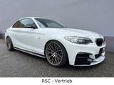 BMW M240i xDrive *AEZ 19Zoll*LOWTEC*M2 Kappen*LEDER* - BMW M240i aus 2017