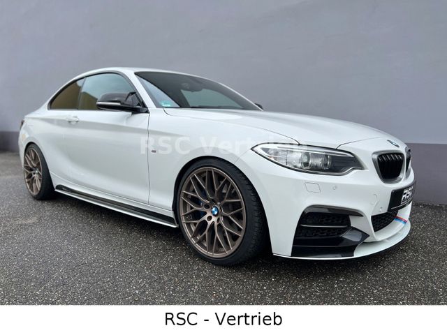 BMW M240 i xDrive *AEZ 19Zoll*LOWTEC*M2 Kappen*LEDER