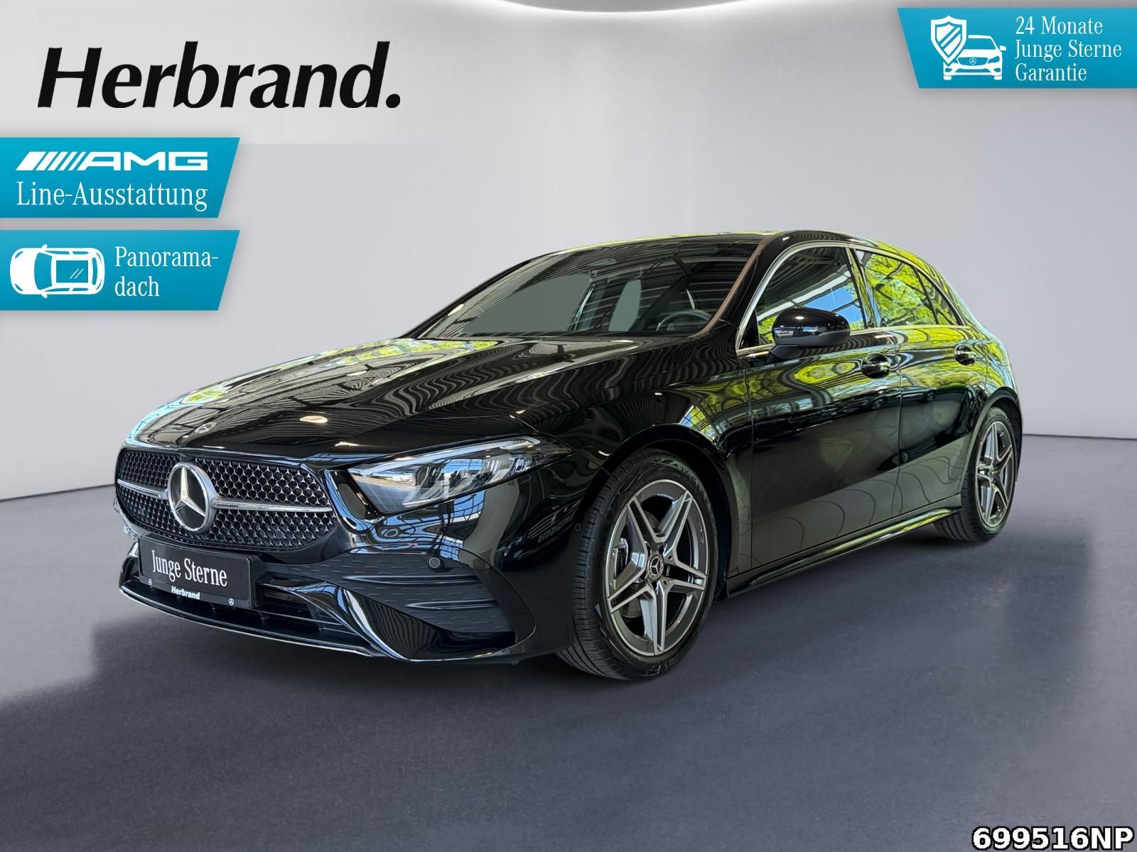 MERCEDES-BENZ A 200 d AMG  Pano-SD KeylessGO 18" LM Kamera LED