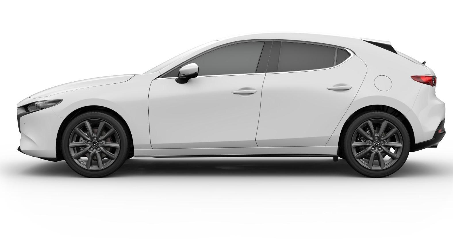 Mazda 3 Lim. 5-trg. Exclusive-Line Winterräder