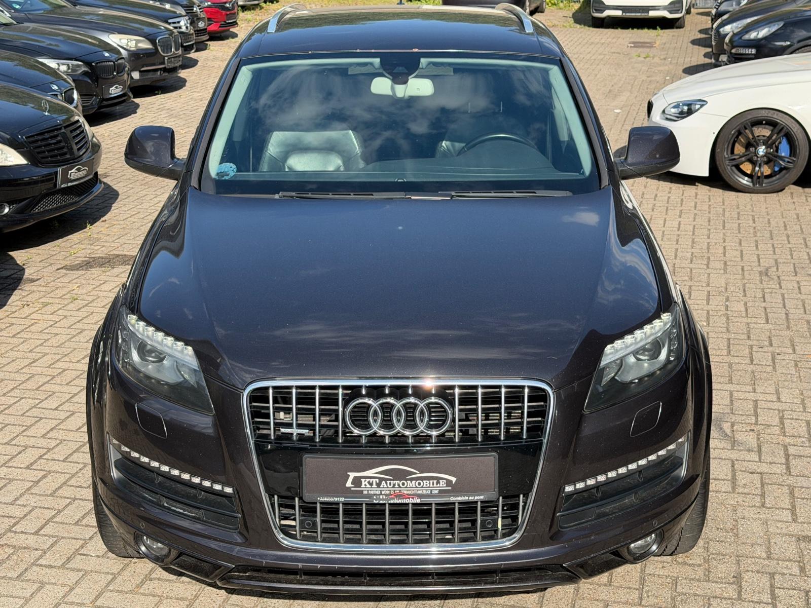 Audi Q7 4.2 FSI V8 349 ch BVA quattro / Suspension pneumatique / Bose / Caméra de recul / Sièges ventilés