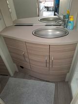 Bürstner Averso Harmony Line 540 TL mit 5 M Dachmarkise - Separate Dusche Wohnwagen Mit